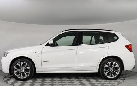 BMW X3, 2015 год, 3 097 000 рублей, 5 фотография