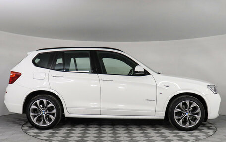 BMW X3, 2015 год, 3 097 000 рублей, 6 фотография