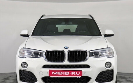 BMW X3, 2015 год, 3 097 000 рублей, 3 фотография
