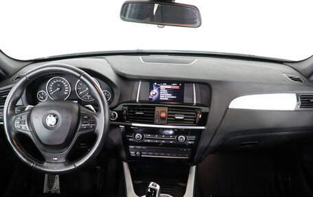 BMW X3, 2015 год, 3 097 000 рублей, 10 фотография