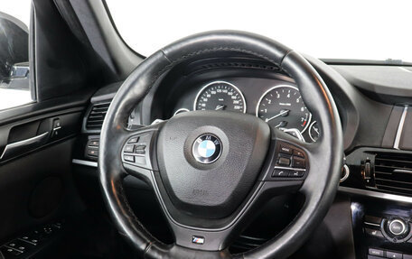 BMW X3, 2015 год, 3 097 000 рублей, 12 фотография