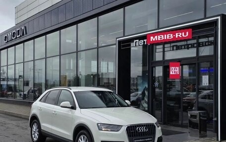 Audi Q3, 2014 год, 1 499 000 рублей, 5 фотография