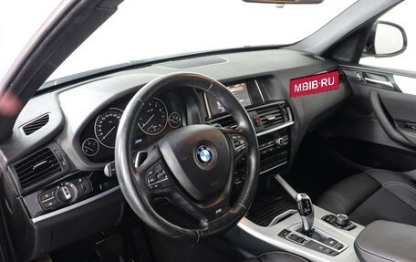 BMW X3, 2015 год, 3 097 000 рублей, 11 фотография