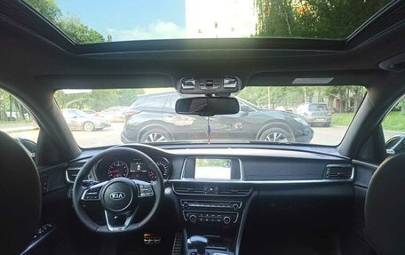 KIA Optima IV, 2019 год, 1 570 000 рублей, 9 фотография