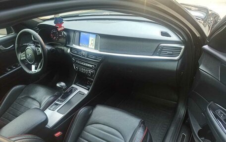 KIA Optima IV, 2019 год, 1 570 000 рублей, 13 фотография