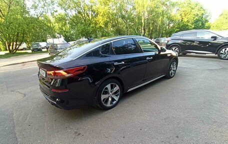 KIA Optima IV, 2019 год, 1 570 000 рублей, 15 фотография