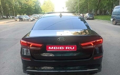 KIA Optima IV, 2019 год, 1 570 000 рублей, 6 фотография