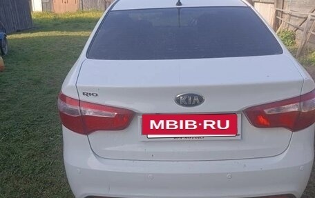 KIA Rio III рестайлинг, 2013 год, 950 000 рублей, 9 фотография
