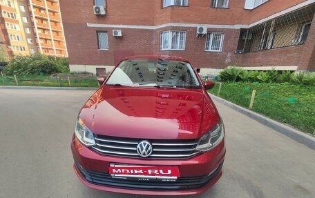 Volkswagen Polo VI (EU Market), 2019 год, 1 300 000 рублей, 2 фотография