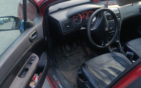 Peugeot 307 I, 2002 год, 190 000 рублей, 3 фотография