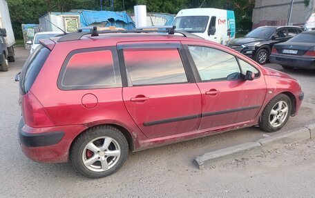 Peugeot 307 I, 2002 год, 190 000 рублей, 5 фотография