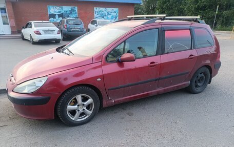 Peugeot 307 I, 2002 год, 190 000 рублей, 7 фотография