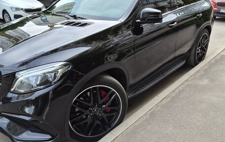 Mercedes-Benz GLE AMG, 2016 год, 3 900 000 рублей, 2 фотография