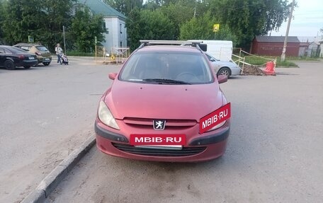 Peugeot 307 I, 2002 год, 190 000 рублей, 8 фотография