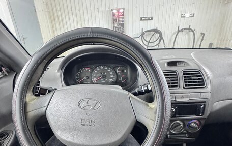 Hyundai Accent II, 2006 год, 350 000 рублей, 8 фотография