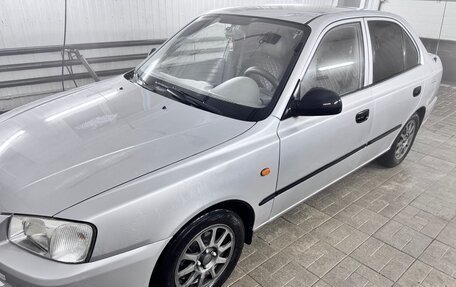 Hyundai Accent II, 2006 год, 350 000 рублей, 10 фотография