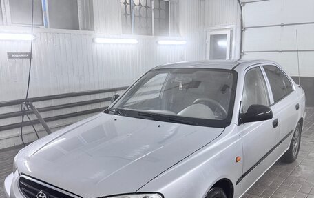 Hyundai Accent II, 2006 год, 350 000 рублей, 12 фотография