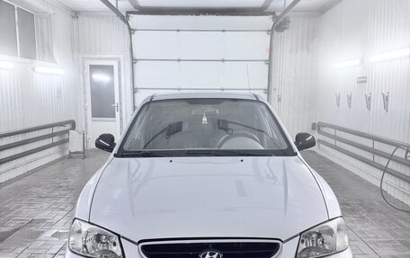 Hyundai Accent II, 2006 год, 350 000 рублей, 13 фотография
