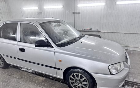 Hyundai Accent II, 2006 год, 350 000 рублей, 14 фотография