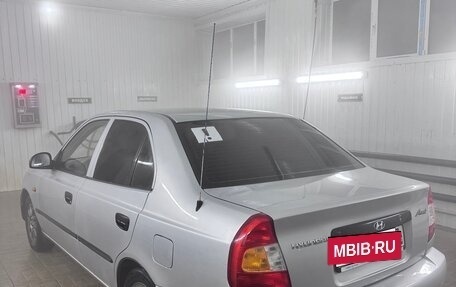 Hyundai Accent II, 2006 год, 350 000 рублей, 18 фотография