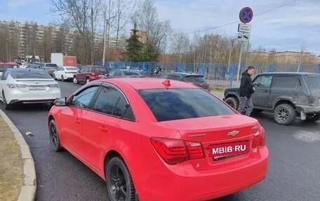 Chevrolet Cruze II, 2009 год, 530 000 рублей, 2 фотография