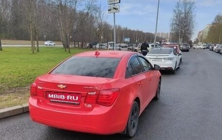 Chevrolet Cruze II, 2009 год, 530 000 рублей, 5 фотография
