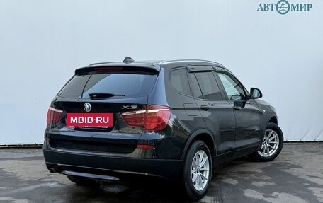 BMW X3, 2011 год, 1 420 000 рублей, 5 фотография