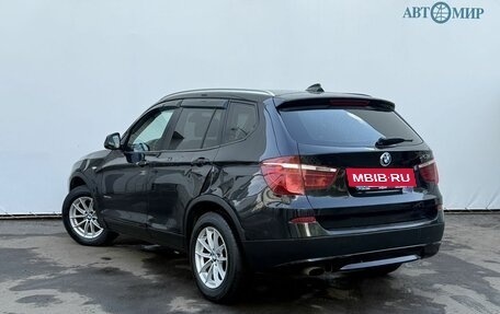 BMW X3, 2011 год, 1 420 000 рублей, 7 фотография