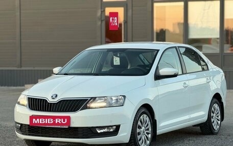 Skoda Rapid I, 2019 год, 1 280 000 рублей, 6 фотография