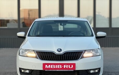 Skoda Rapid I, 2019 год, 1 280 000 рублей, 3 фотография