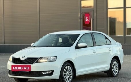 Skoda Rapid I, 2019 год, 1 280 000 рублей, 4 фотография