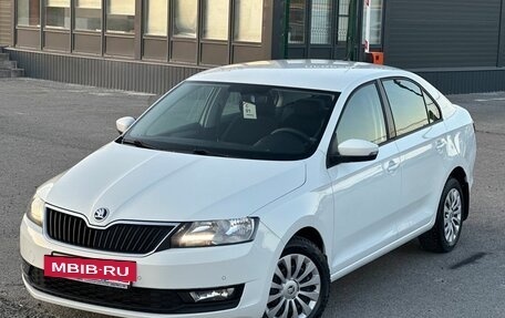 Skoda Rapid I, 2019 год, 1 280 000 рублей, 2 фотография