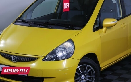 Honda Jazz I рестайлинг, 2006 год, 650 000 рублей, 20 фотография
