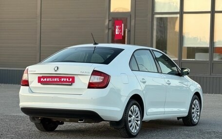 Skoda Rapid I, 2019 год, 1 280 000 рублей, 11 фотография