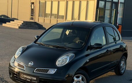 Nissan Micra III, 2007 год, 520 000 рублей, 3 фотография