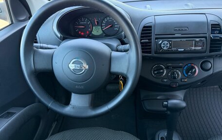 Nissan Micra III, 2007 год, 520 000 рублей, 14 фотография