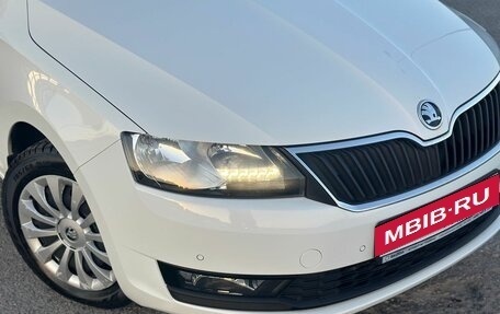 Skoda Rapid I, 2019 год, 1 280 000 рублей, 36 фотография