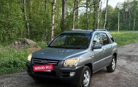 KIA Sportage II, 2006 год, 608 000 рублей, 2 фотография