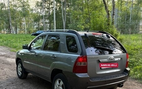 KIA Sportage II, 2006 год, 608 000 рублей, 5 фотография