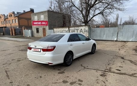 Toyota Camry, 2016 год, 1 800 000 рублей, 5 фотография