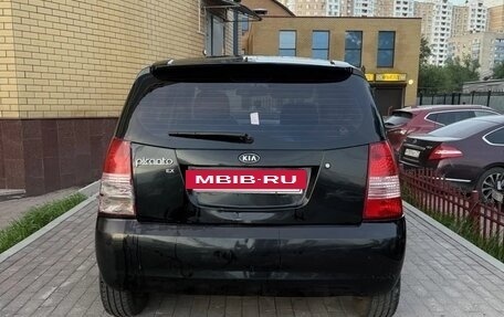 KIA Picanto I, 2007 год, 299 999 рублей, 5 фотография