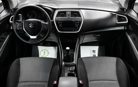 Suzuki SX4 II рестайлинг, 2014 год, 995 000 рублей, 11 фотография