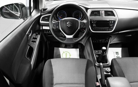 Suzuki SX4 II рестайлинг, 2014 год, 995 000 рублей, 12 фотография