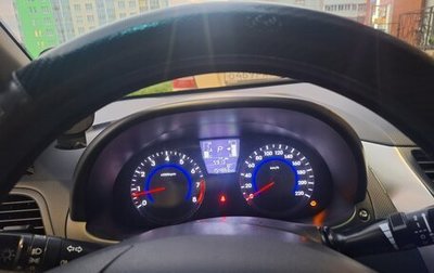 Hyundai Solaris II рестайлинг, 2016 год, 950 000 рублей, 1 фотография