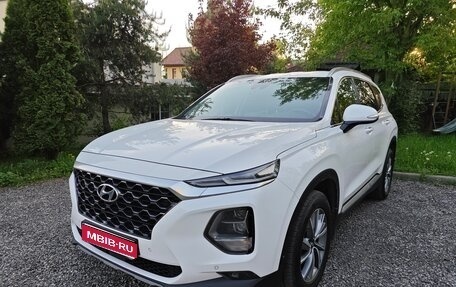 Hyundai Santa Fe IV, 2019 год, 2 790 000 рублей, 1 фотография