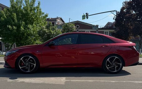 Hyundai Avante, 2021 год, 2 800 000 рублей, 1 фотография