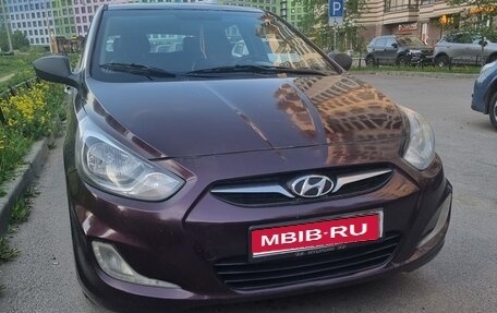 Hyundai Solaris II рестайлинг, 2012 год, 33 000 рублей, 1 фотография