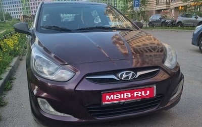 Hyundai Solaris II рестайлинг, 2012 год, 33 000 рублей, 1 фотография