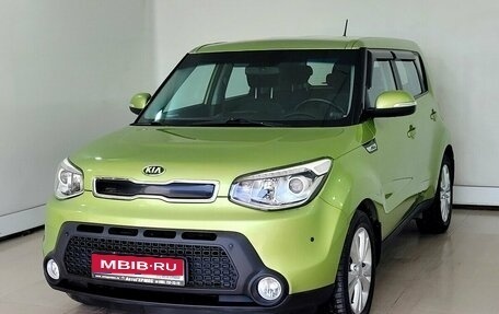 KIA Soul II рестайлинг, 2015 год, 1 190 000 рублей, 1 фотография