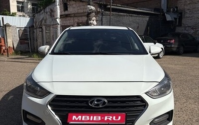 Hyundai Solaris II рестайлинг, 2018 год, 1 150 000 рублей, 1 фотография